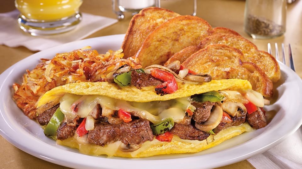 Denny's omelettes and skillets menu • dennys.com